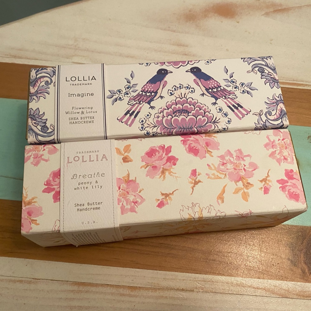 Lollia shew butter hand cream set of two - Imagine and Breathe